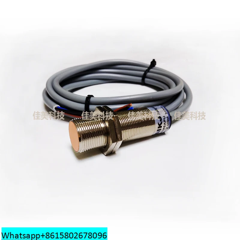 

M18 M30 Inductive Proximity Switch Linear Displacement Sensor Analog Output 0-5V 0-10V 4-20mA Analog Sensor