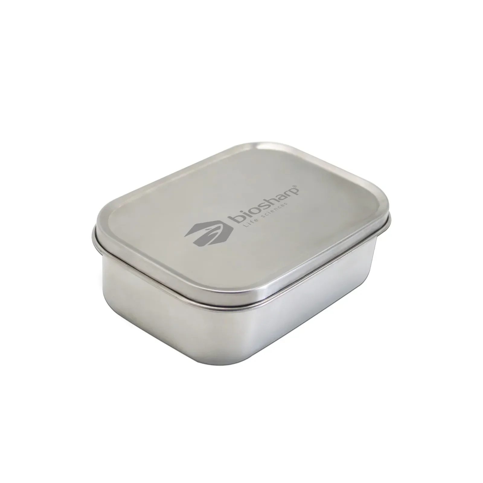 Biosharp 800ml 1400ml 1800ml Laboratory Stainless Steel Sterilization Box, Autoclave Box Centrifuge Tube Tips Autoclave Box