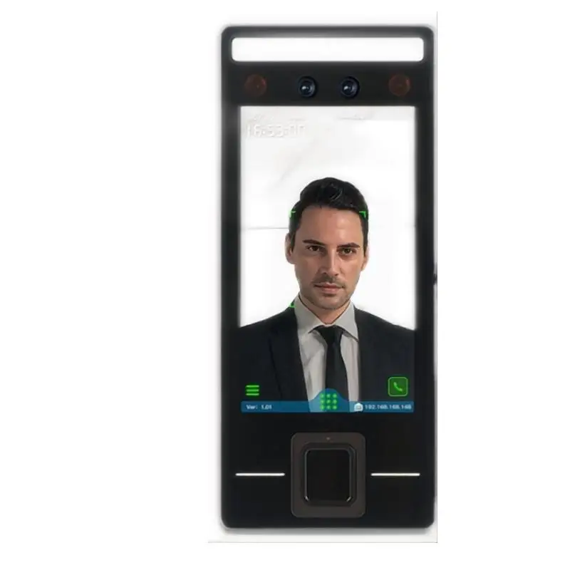 Biometric Time Attendance System Fingerprint Scanner Face Recognition Rfid Code Access access control Системы распознавания лиц
