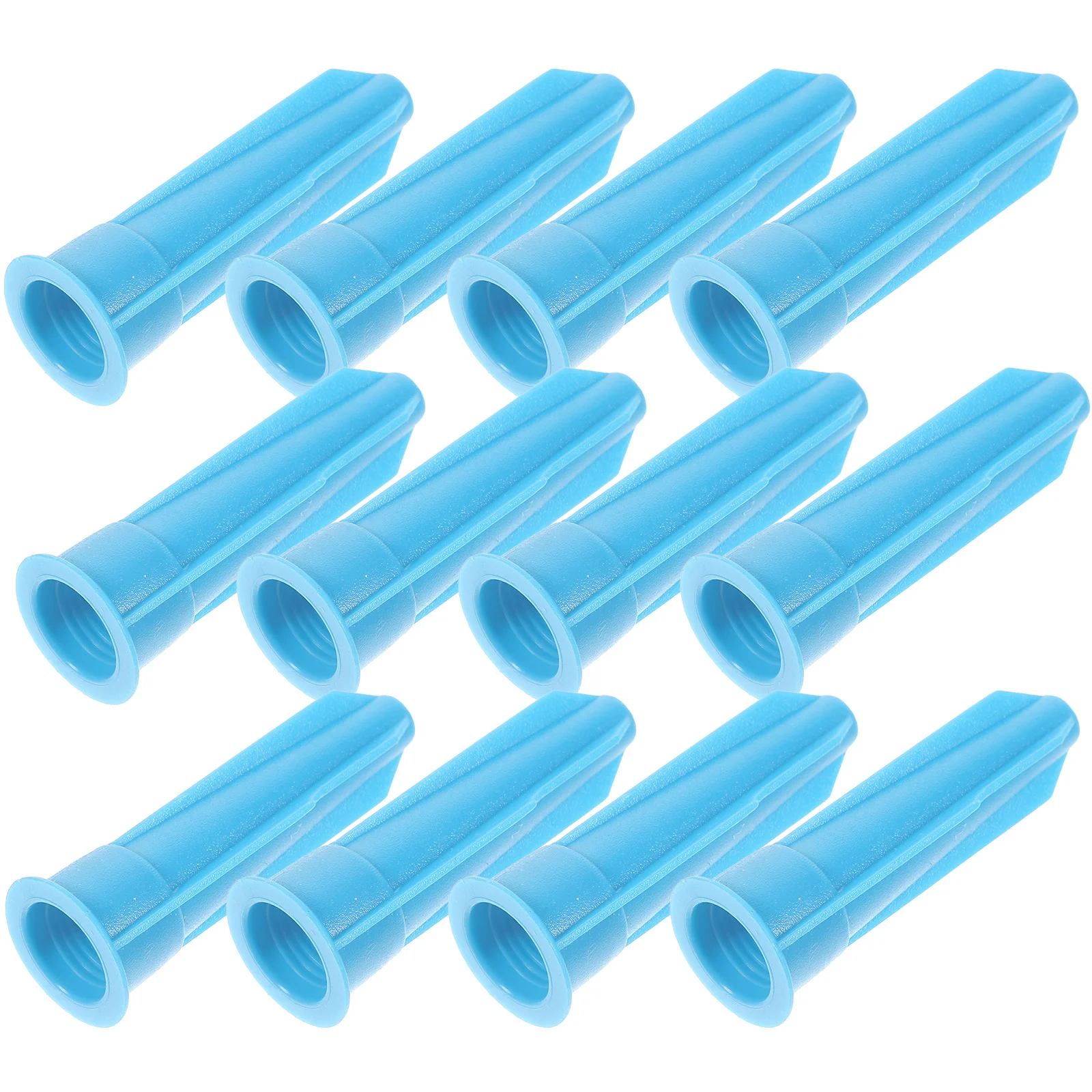 

24pcs Glass Nozzle Caps Reusable Caulk Saver For Sealant Tubes Caulking Tips Set Caulk Tube Stoppers Leak Proof Covers