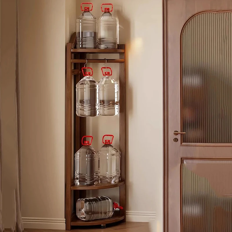 

Display Floor Coat Racks Wooden Storage Standing Clothes Open Luxury Organizer Coat Racks Hanging Perchero Living Room Furniture