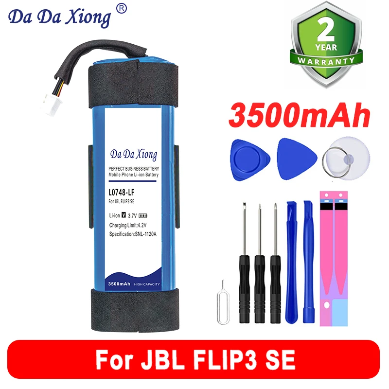 High Quality New L0748-LF 3500mAh Replacement Battery For JBL FLIP3 SE + Free Tools