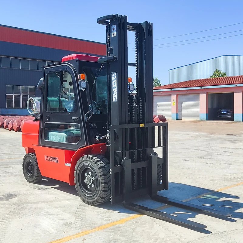 engine 3tn forklift small gas lpg forklift 3500kgs gasoline forklift truck with side shifter