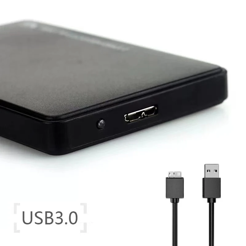 Contenitore esterno PS4 PS5 della scatola di HDD del disco rigido dell'adattatore di SATA a USB 2.5 per il contenitore esterno PS4 PS5 XBOX