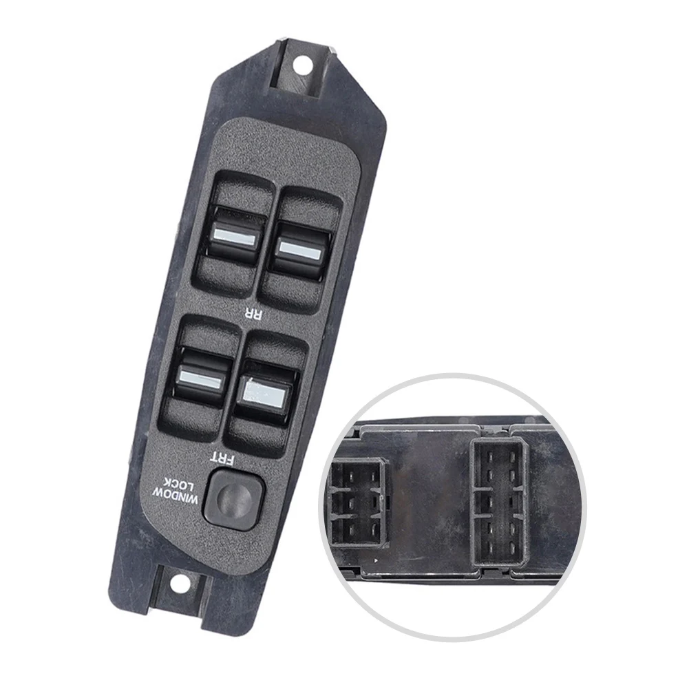 

Power Control Module Master Window Switch Driver Door Replacement Front Left Master Control OEM 96179137 Compatible