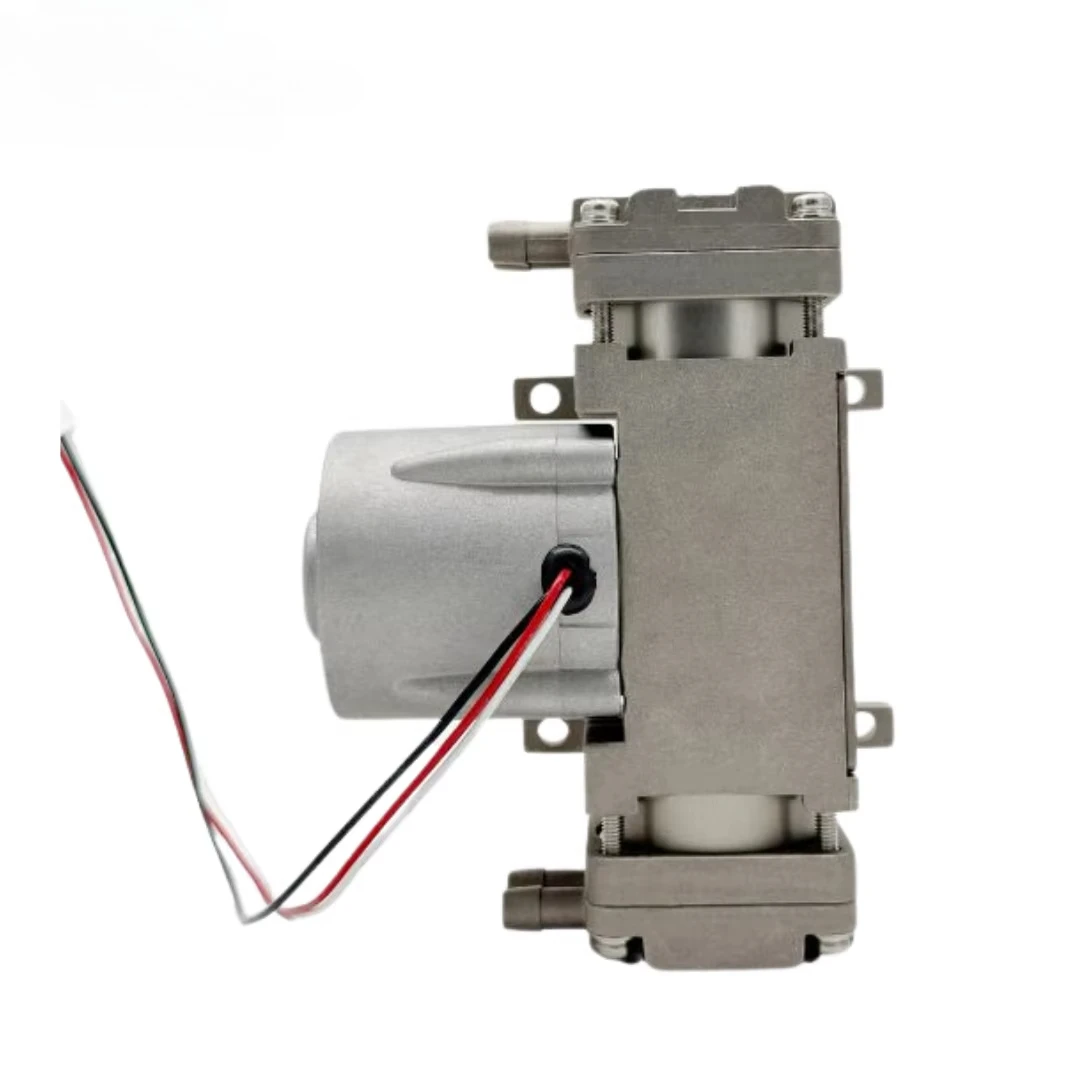 المصنع مباشرة 12V24V، 700kpa، -95kpa ارتفاع تدفق مختبر الروبوتية ميكرو مضخة تفريغ مضخة هواء عالية الضغط