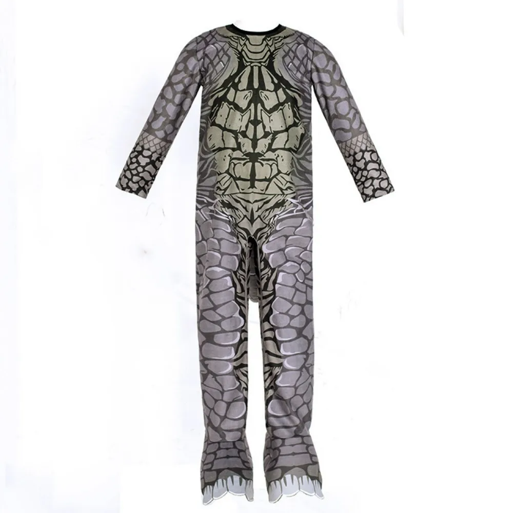 Deluxe Dinosaur Costume The King Monsters Jumpsuit Bodysuit Dress-Up Halloween Costume for Kids Ages 3 and Up Godzilla Costumes