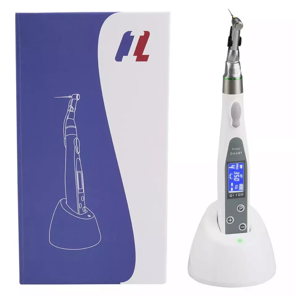 Endo Motor Dental Reduction Equipment Wireless Endo Imported Motor Root Canal Instrument Dentist Treatment