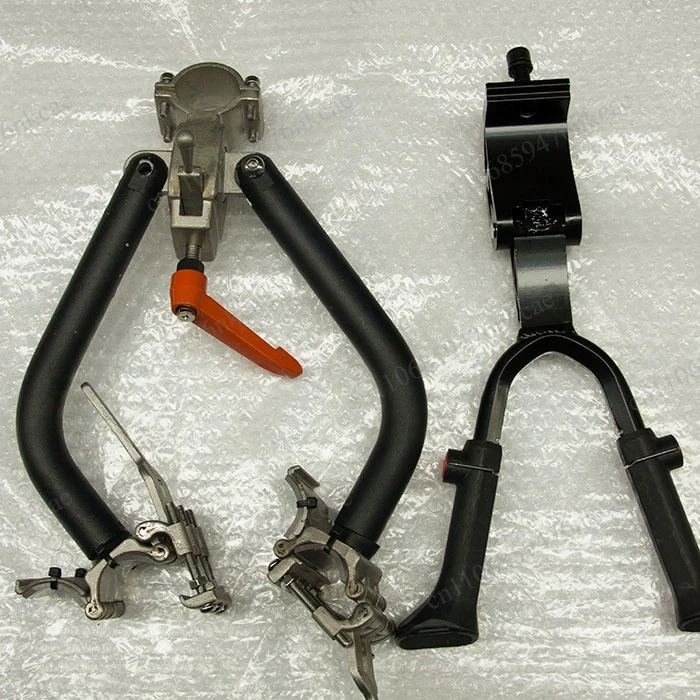 Quick release power head connector, electric drive connector, trailer hook