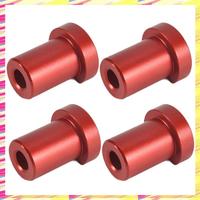 ABJJ 4Pcs Aluminum Alloy Bench Dog Clamp For T-Track Woodworking Workbench Positioning Planer Plug Fits Dog Hole