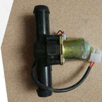 12V Normally Closed Automobile Heater Water Valve Air Conditioner Hot And Cold Switch Solenoid Valve