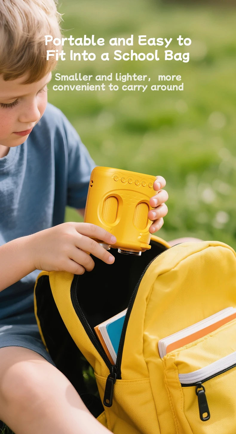 Mikroskop und Teleskop 2-in-1, optisches Lernspielzeug für Kinder, 2-Megapixel-HD-Kamera, Mikroskop mit 1000-facher Vergrößerung, Weihnachtsgeschenk. – Detail 8