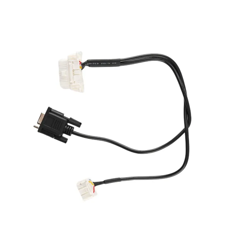 Keychannel Toyota 4A Cable 2 in 1 Directly Programming Cable for Toyota 4A Remote Programming Work For Autel GBox DP PAD2