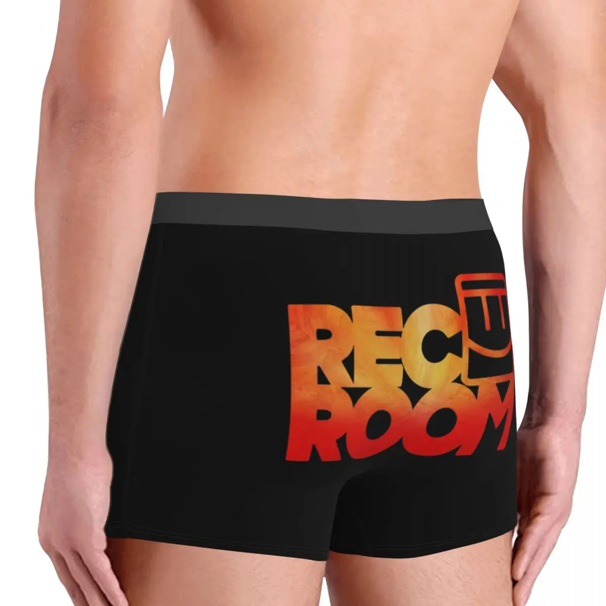 Трусы-боксеры, шорты с росписью, трусики с логотипом для комнаты, мужское вентилируемое нижнее белье для мужчин, подарок бойфренду
