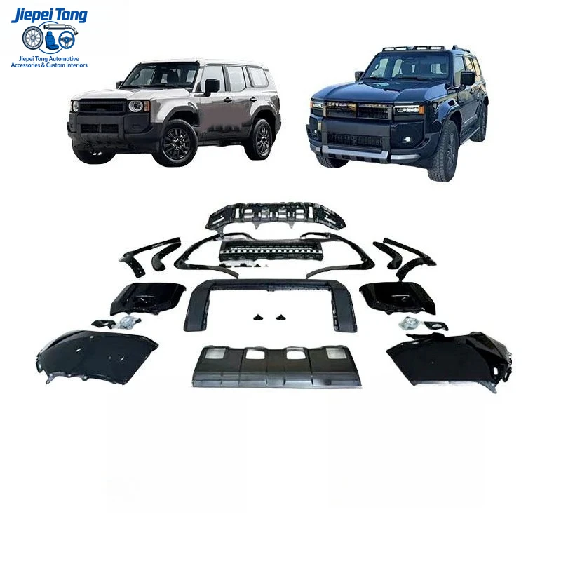 

For Prado LC250 Low Upgrade to High Body Kit