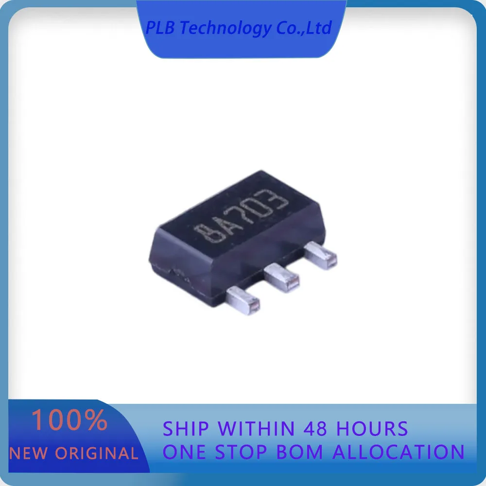 

L78L33ABUTR L78L33 100mA Fixed 3.3V Positive 30V SOT-89-3 Voltage Regulators Original Stock