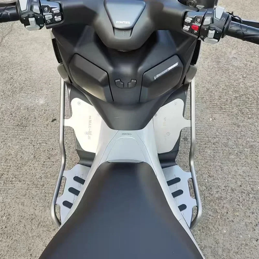 ZONTES M350 350M 스테인레스 스틸 범퍼 가드 스포트라이트 브래킷 310M 수정 된 두꺼운 범퍼의 새로운 기능