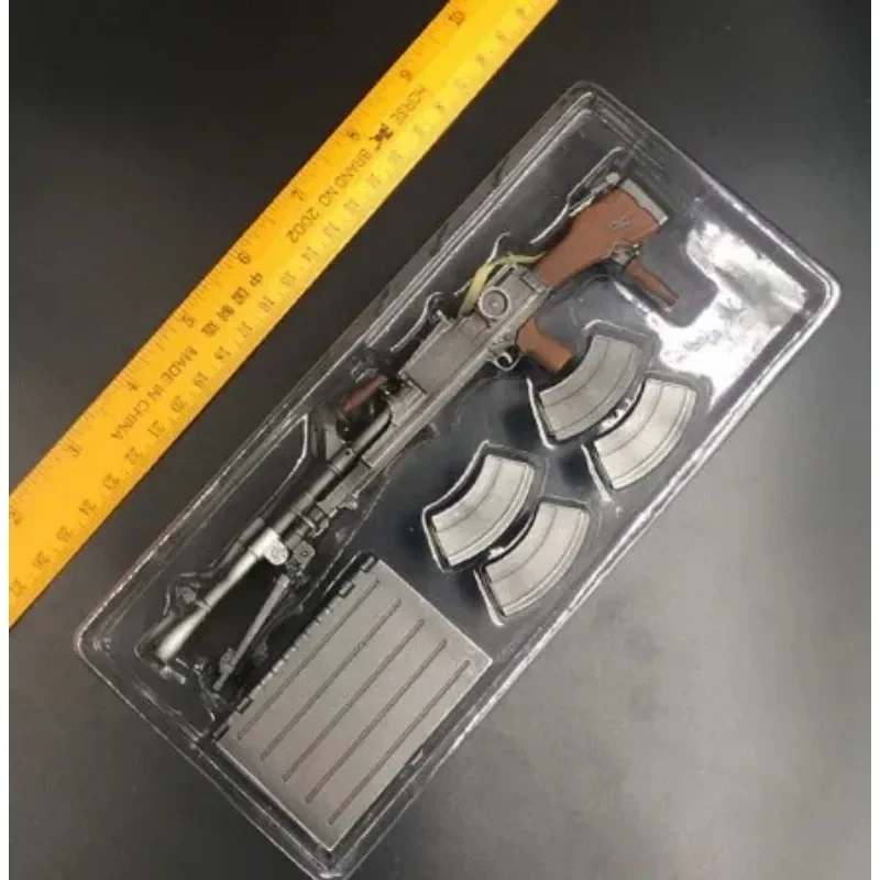 1/6 scena żołnierza akcesoria Akm Bullet części do zabawek wojskowe armia broń Model ozdoby Antitank Bazooka figurka