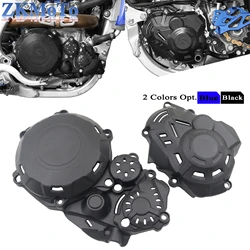Motorcycle Engine Clutch Cover Ignition Protection Cover For YAMAHA WR450F YZ450F YZ450FX WR YZ 450F 450FX 2023-2024 Universal