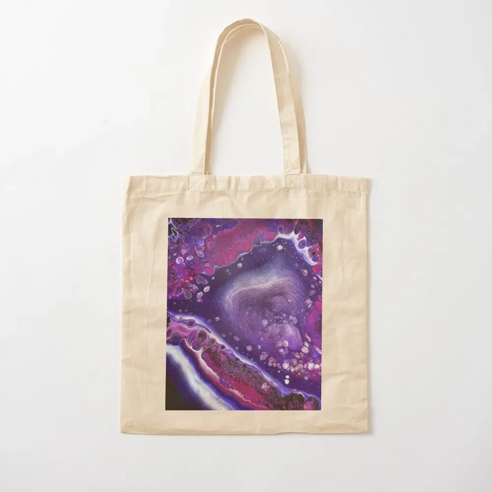 

Purple Milky Way Tote Bag Shopping bags shopping cart bags Tote Bag