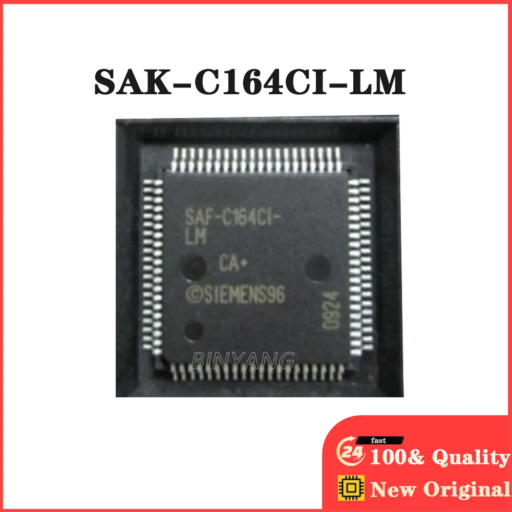 SAK-C164CI-LM QFP80 New Original Stock IC Electronic Components