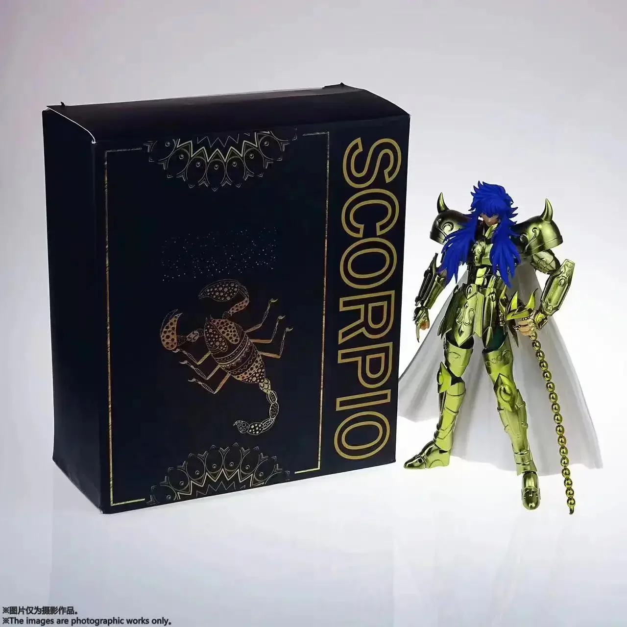 

"Brand New In Stock LC Hades Myth ST Scorpio Karodia Golden Saint LC Scorpio, Domestic."