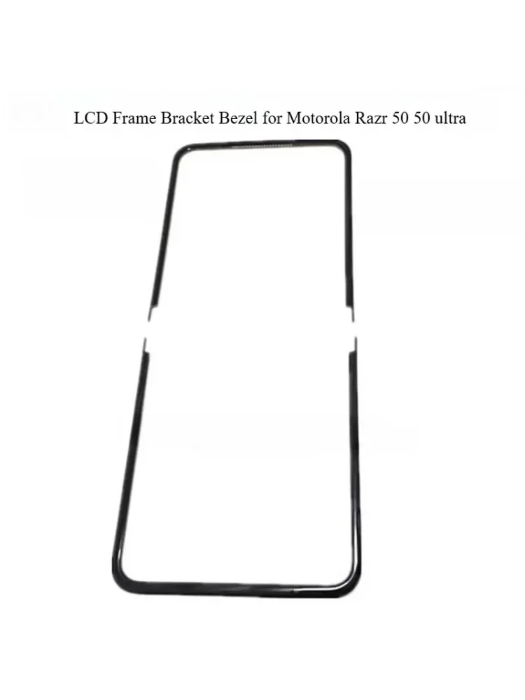 Nowa ramka LCD z klamrą do Motorola Razr 50 XT2451 RAZR 50 ultra xt2453 — zdjęcie produktu 6