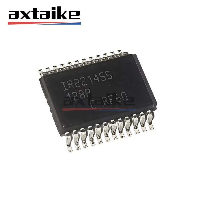 

IR2214SS SSOP-24 IR2214SSTRPBF IR2214SSPBF IR2214 SMD Chip IGBT HALF-BRIDGE GATE DRIVER IC