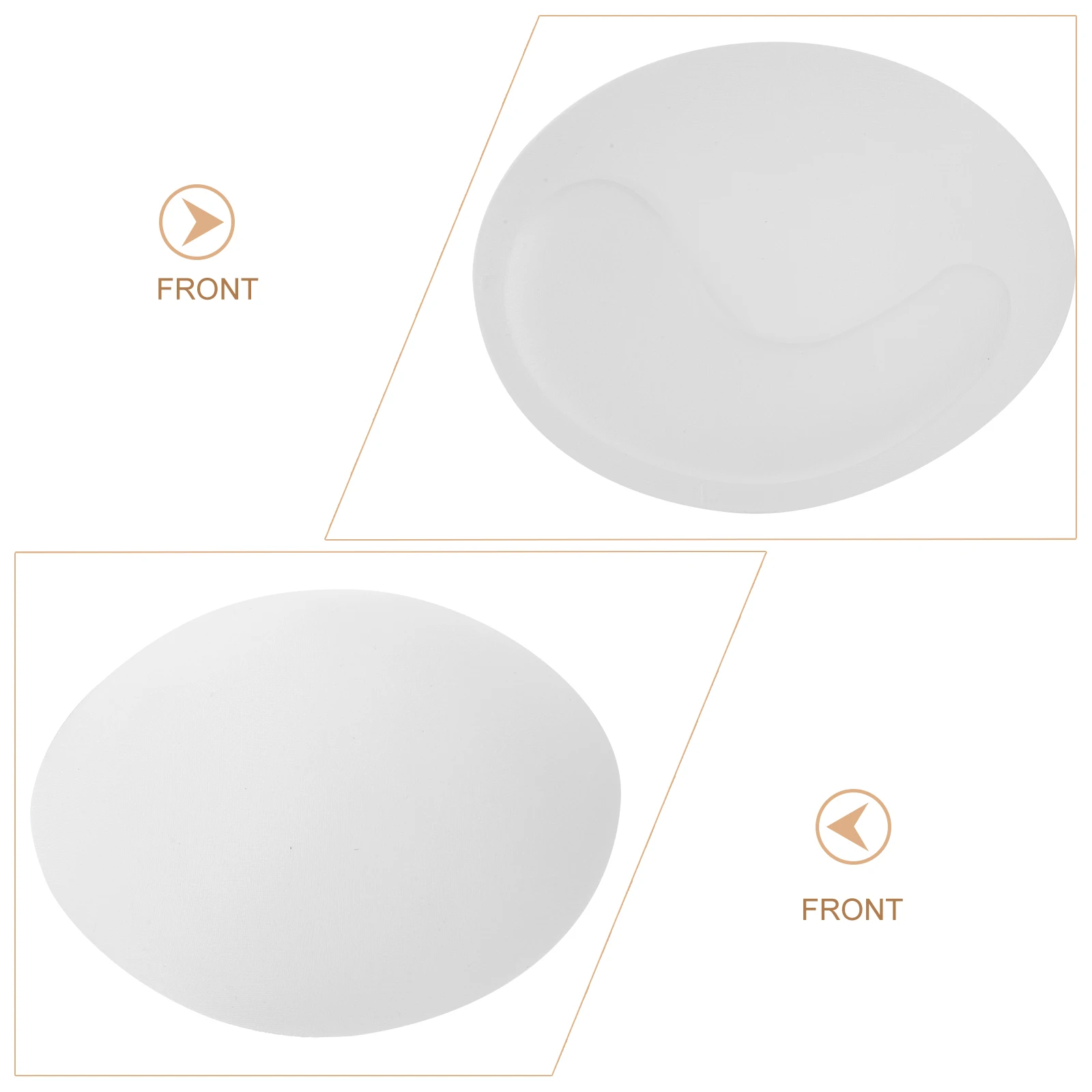

Inserts Padded Pads Comfortable Breast Pads For Sports Yoga Swimwear Nursing Bra Cups Inserts Bra Liners