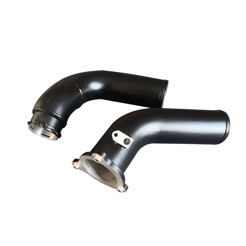 

B48 N55 135i 335i Black Aluminum Intake Turbo Tube