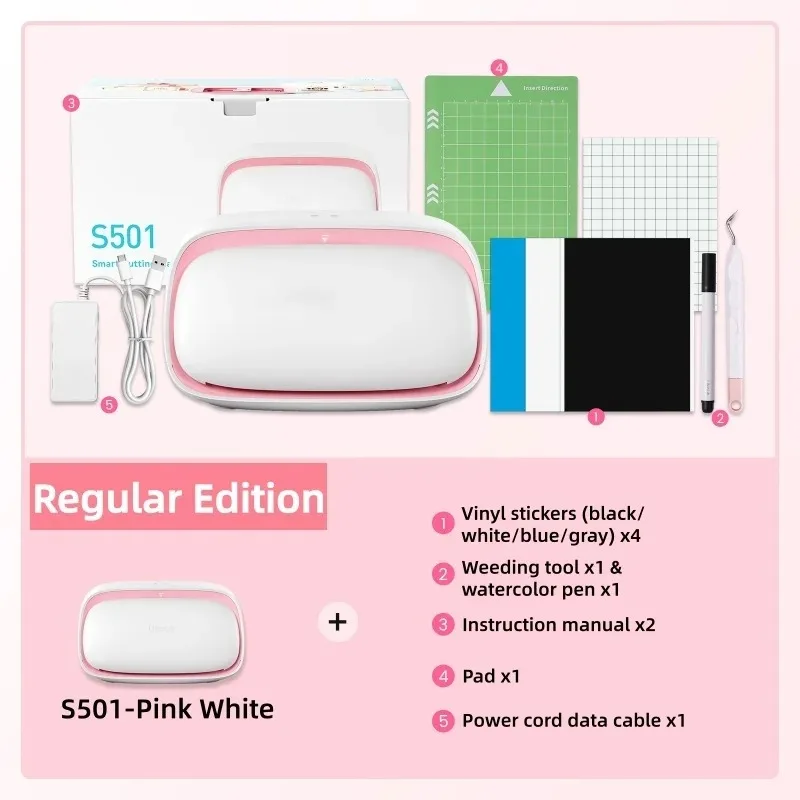 Label Engraving Machine Household Mini Card Paper Die-cutting Hand Hot Stamping Self-adhesive Sticker Cutting Machine