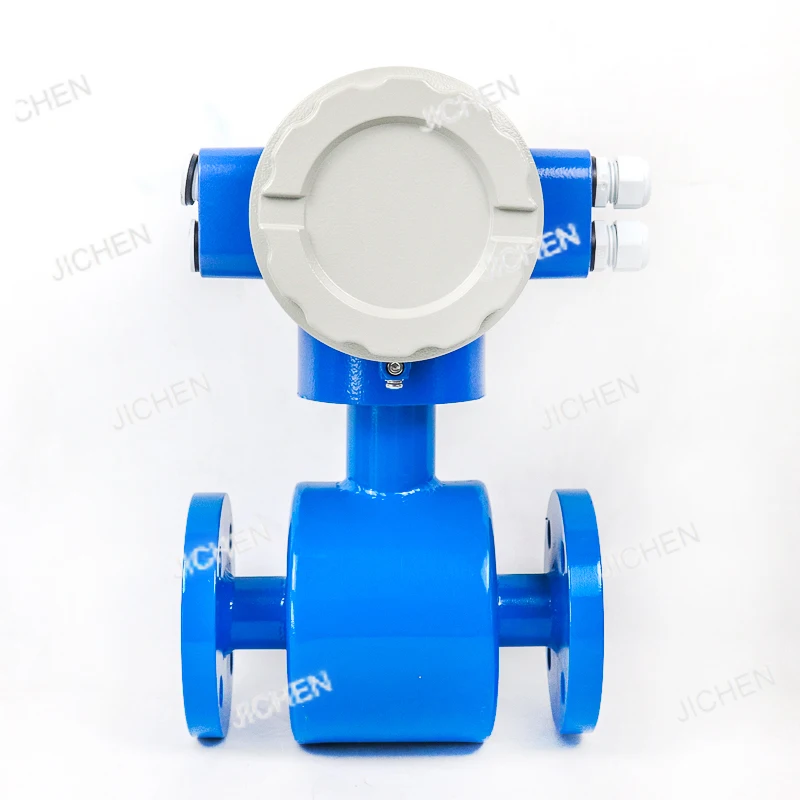 0 ~ 30 م 3 / ساعة قطر الاستشعار DN10 ~ DN600 دقة 1.0% أو 0.5% (اختياري) مقياس الجريان الكهرومغناطيسي السائل الرقمي