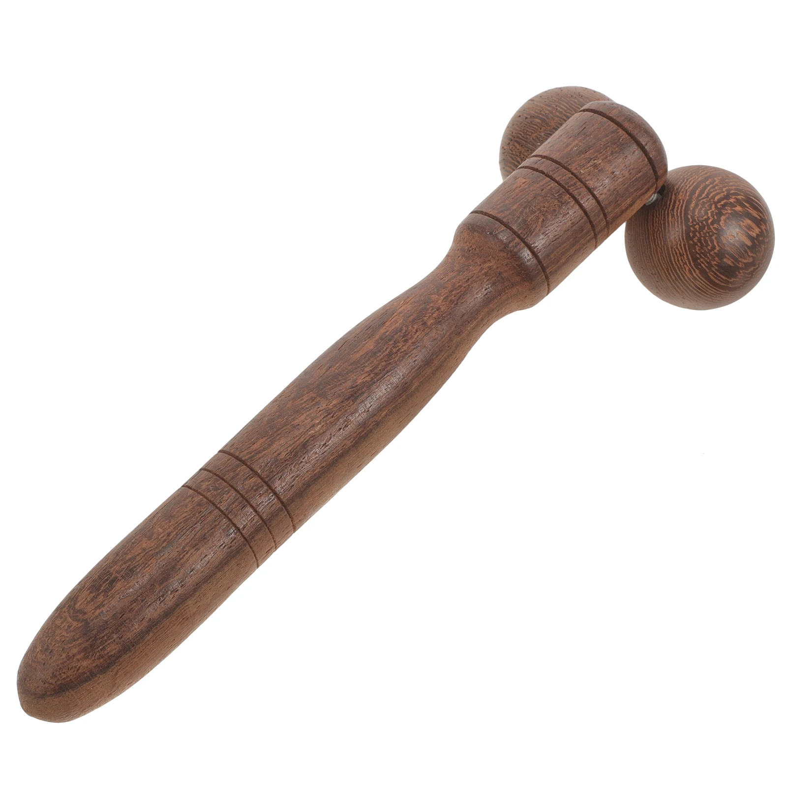 Chicken Wing Wood Face Massager Roller - Gezichtsmassagehulpmiddel voor huidverstrakking Draagbare natuurlijke houten roller voor dagelijkse verzorging