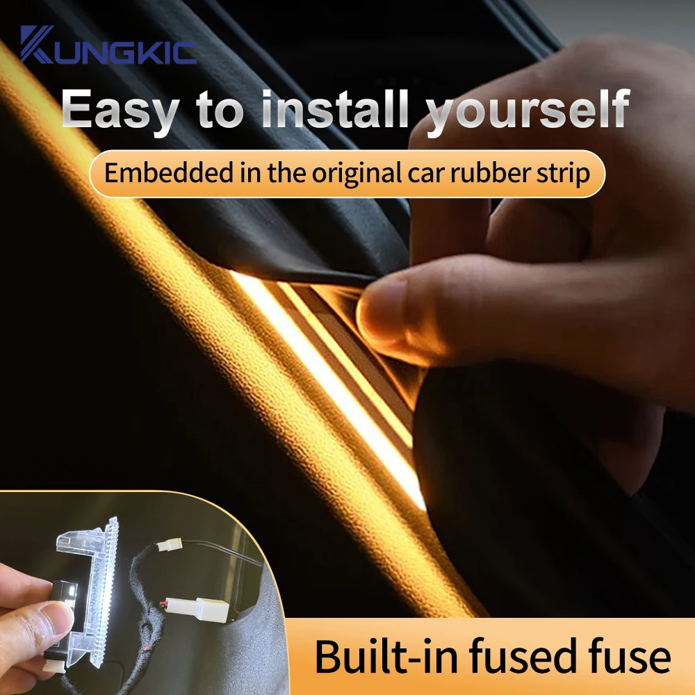 

Dynamic Flowing Rear Trunk Light For Toyota Corolla Cross Harrier Venza bZ4X C-HR 2023-2024 LED Strip for Toyota RAV4 RAV 4