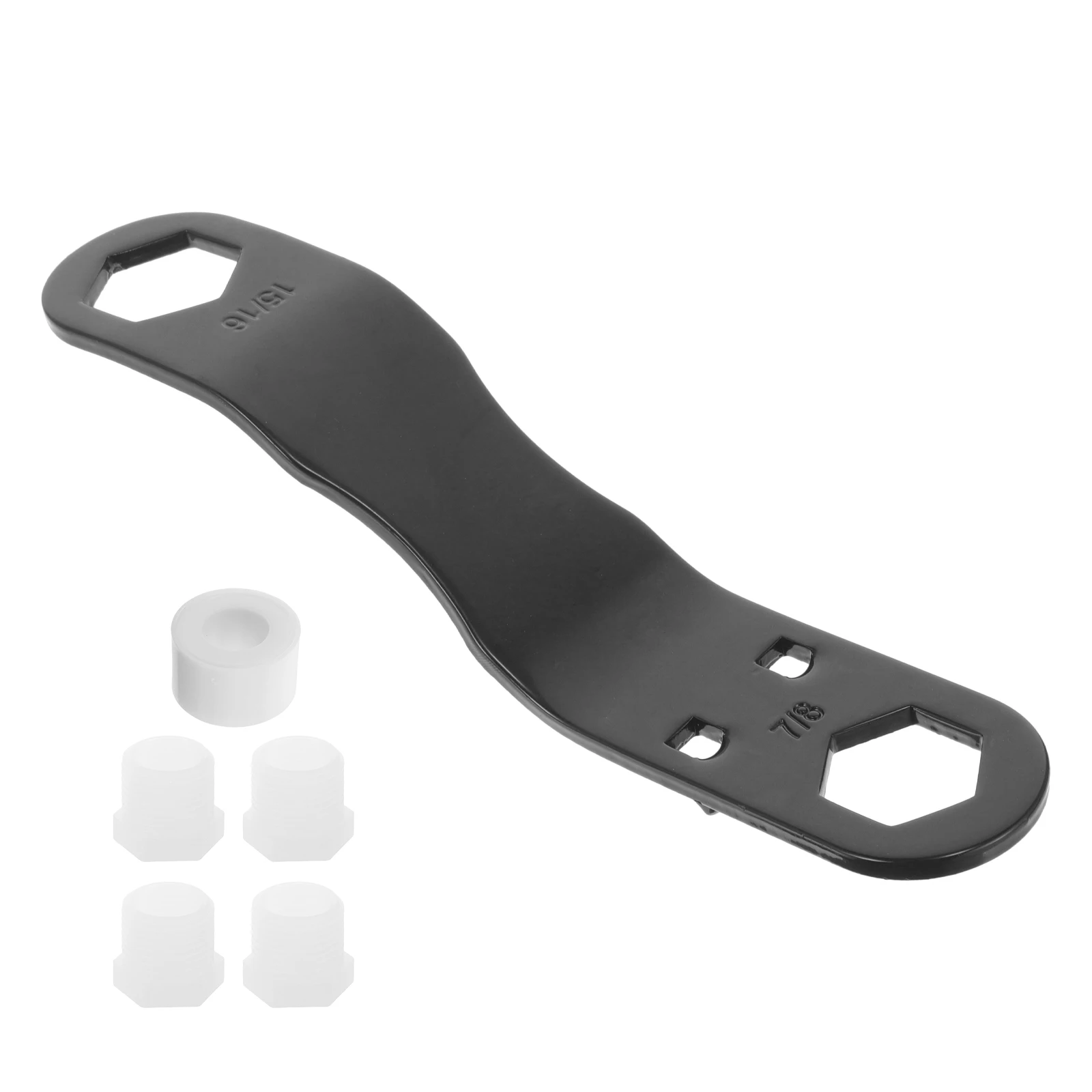 

Water Heater Wrench Drain Plug Kit Parts Replacement Components Accessories Hot Water Heater Plumbing Leak Free