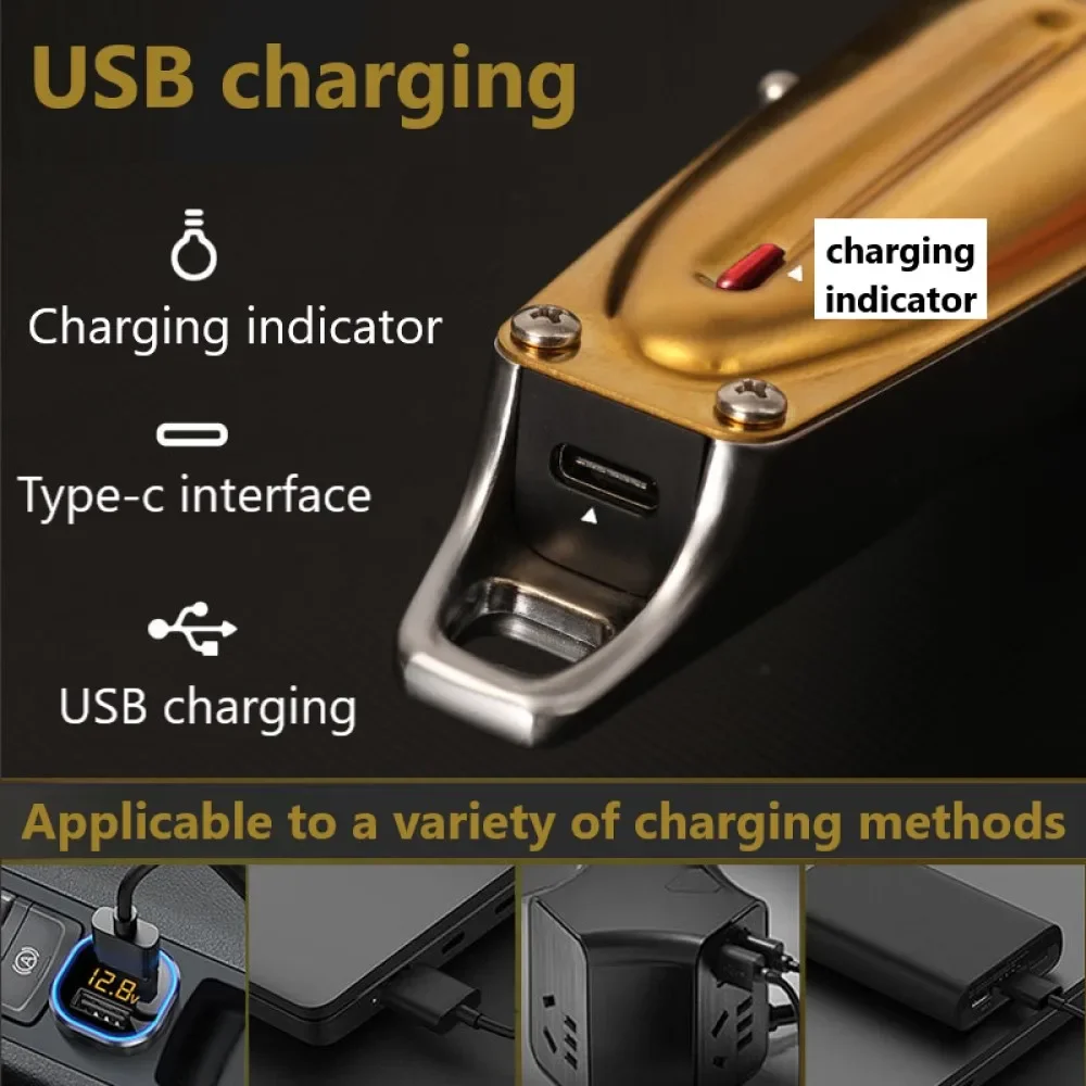 Kemei Hair Clipper KM-1949 Electric Barber Full Metal Professional Hair Trimmer Set For Men Beard Finishing Hair Cutting Machine