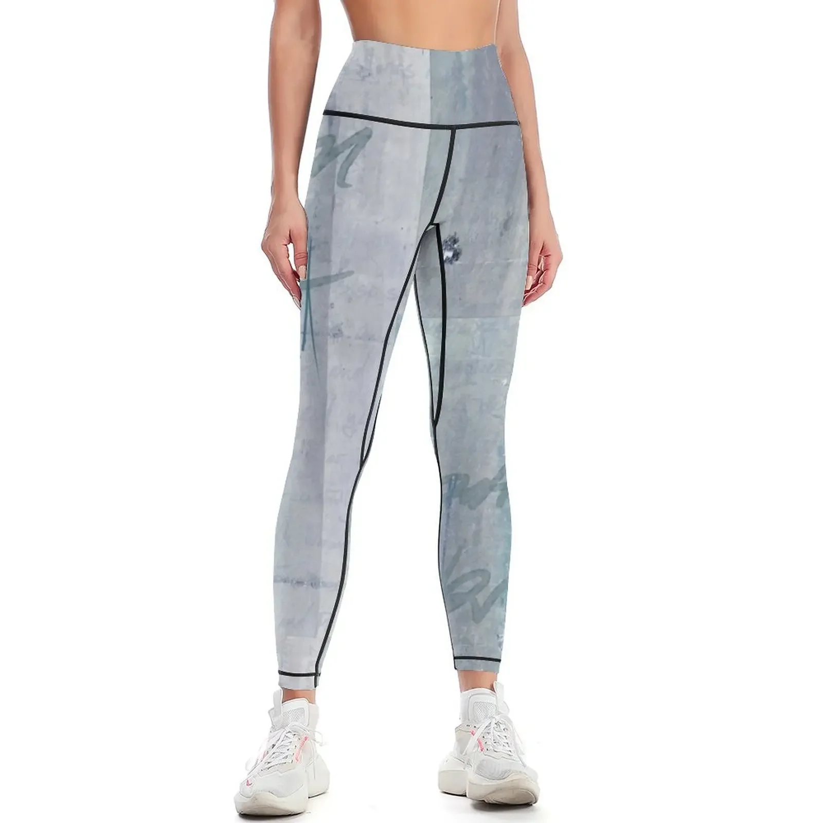 

Patina on Bronze' Under the Bridge (Cool Concrete & Patina) by Carly M Todd Leggings Legging sexy woman Womens Leggings