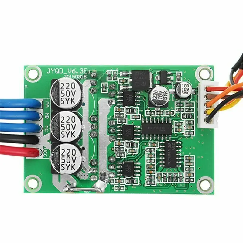 Brushless Motor Controller Driving Board Module DC 12V-36V 500W High Power Tool