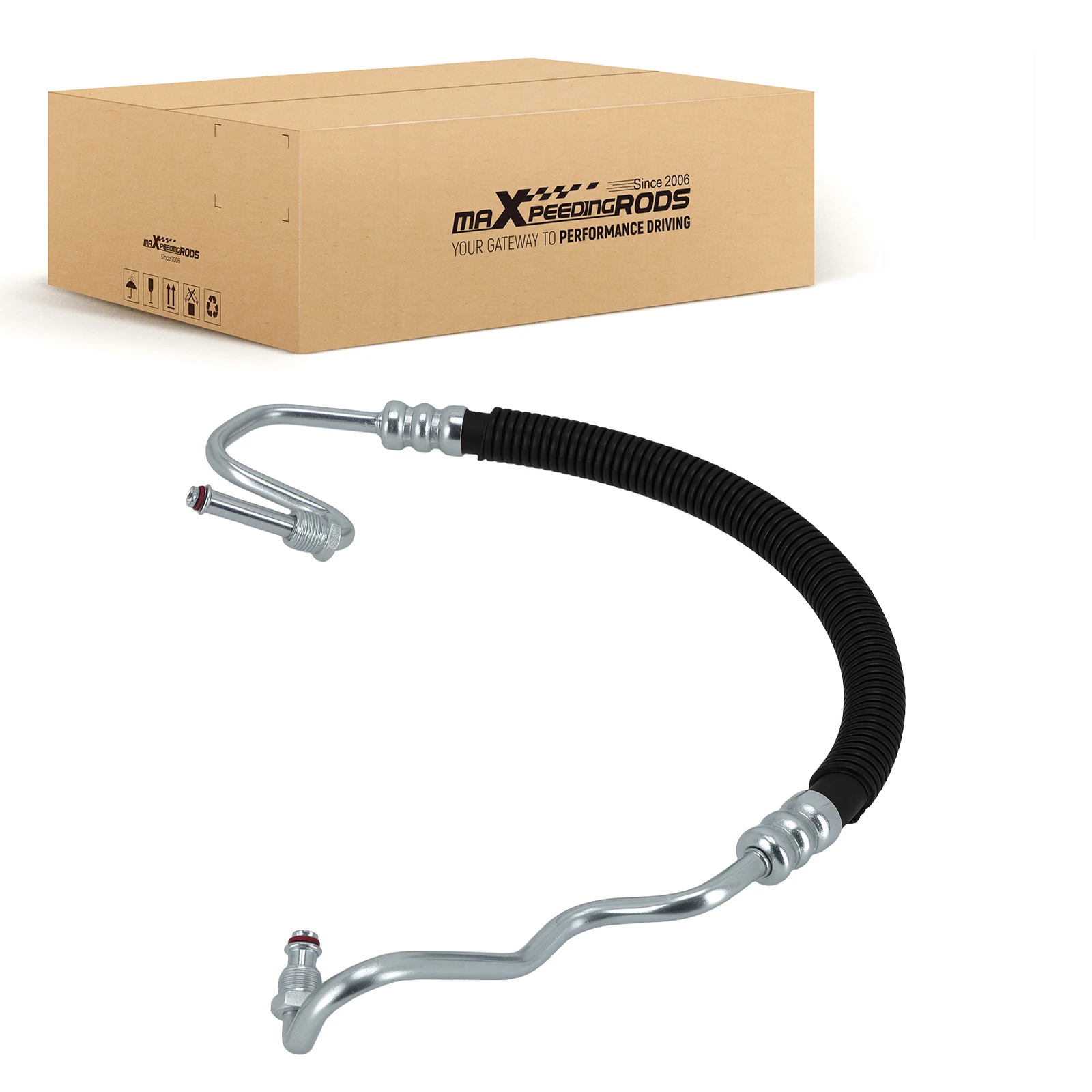 

Power Steering Pressure Line Hose for Chevrolet Silverado 3500 V8 6.0L 6.6L