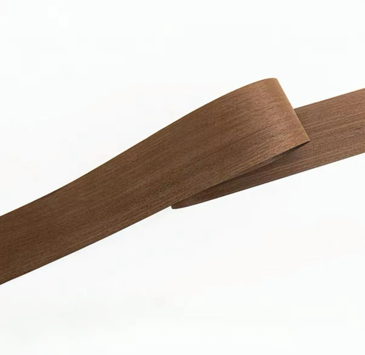 

Natural Ironwood Thin wood veneer sheets Deep Coffee Panel Decorative veneer L:2.5x0.15meters 0.5mm thickness