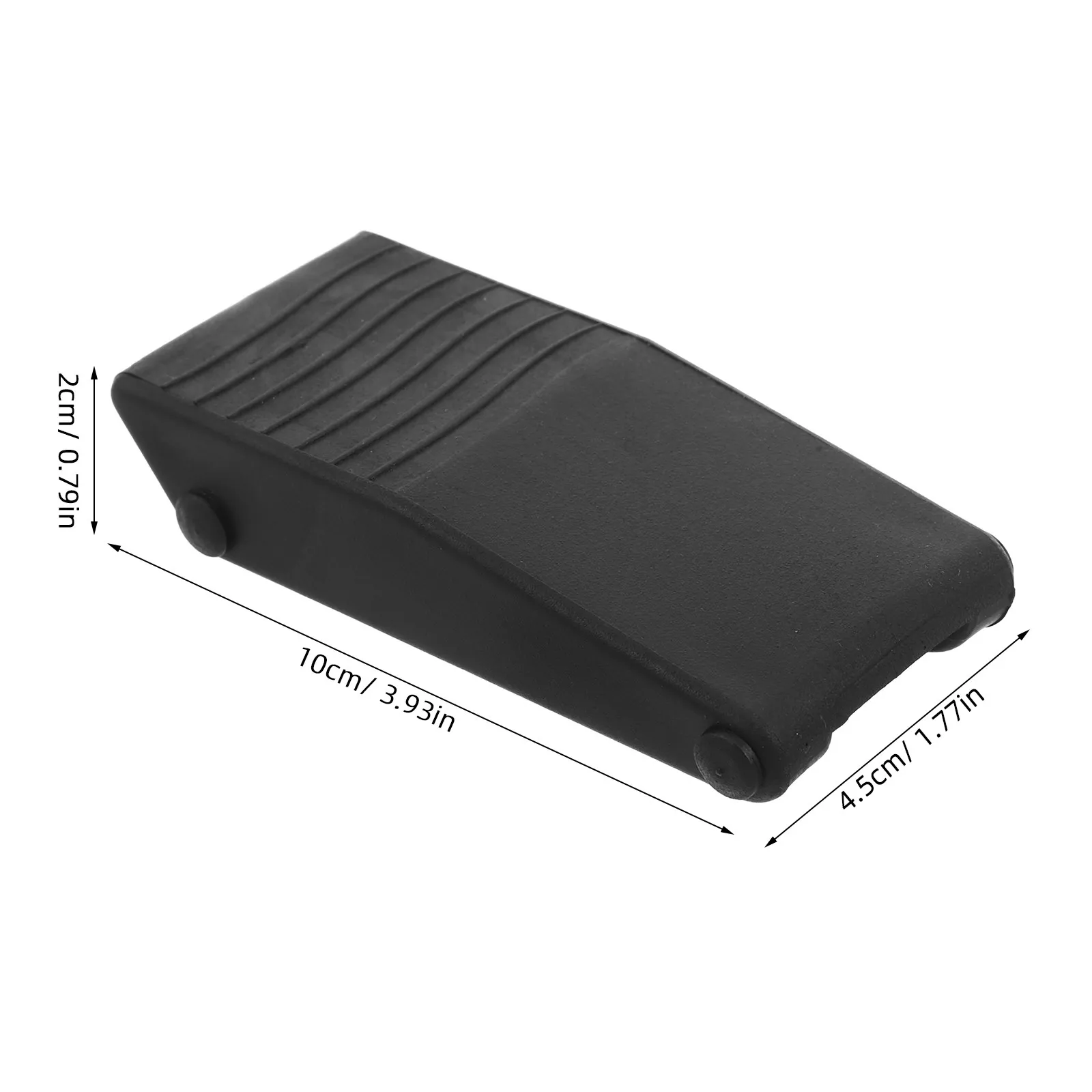 2Pcs Engine Hood Latch Shockproof Sealed Rubber Draw Latch Elastic Heavy Duty T-Handle Hasps Tool Cabinet Utility Box