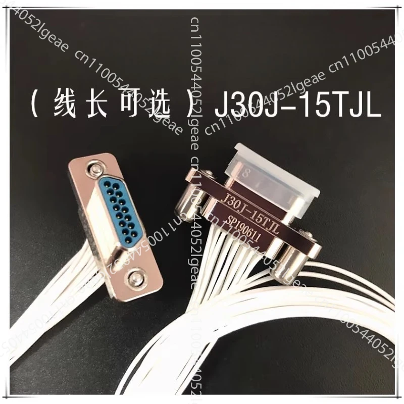 

HMD Aluminum Alloy J30J Series J30J-15tjs 15 Cored Wire Plug, Rectangular Connector