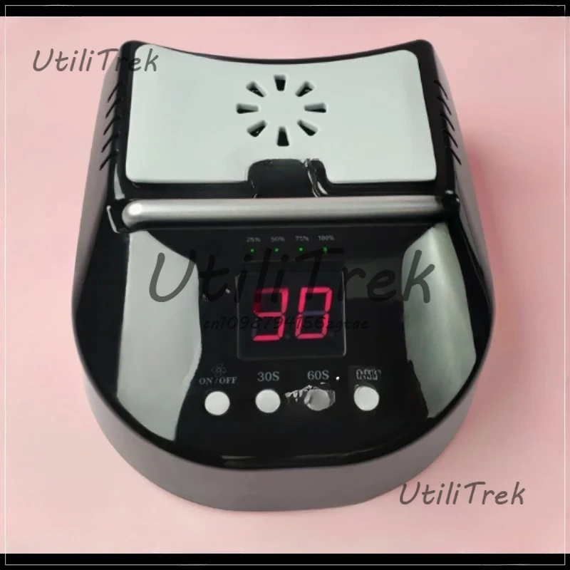 

Nail Dryer Professional Rechargeable 72W 24-Bead UV/LED Gel Nail Lamp with Fan Removable Bottom 3 Timer Smart Sensor