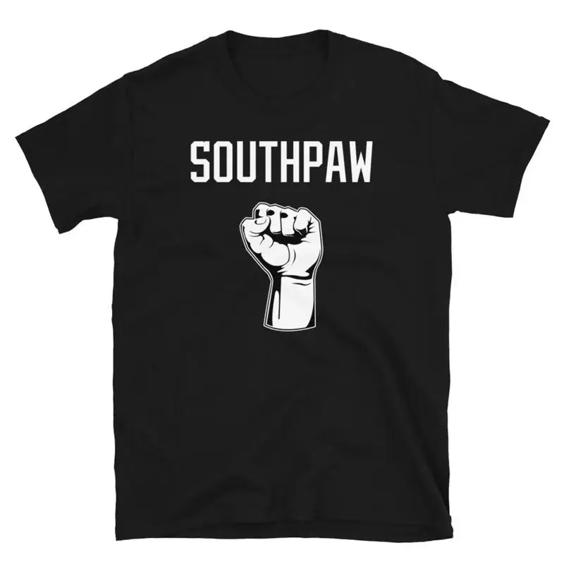 Southpaw Lefty Left Handed Ambidexterity Gift Humor Short Sleeve Unisex T Shirt