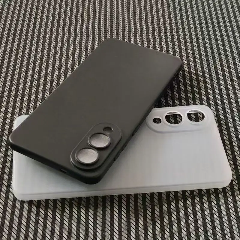 Coque pour Samsung Galaxy S25 Edge Simple Silicone givré Ultra-mince housse en TPU pour Samsung Galaxy S25Edge antichoc Funda