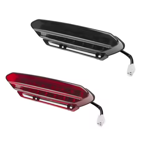 ATV LED Taillights Brake Stop Light Rear Lamp 5TG-84710-21-00 For Yamaha YFZ 450 YFZ450 2006-2009 Rear Taillamp-A87U