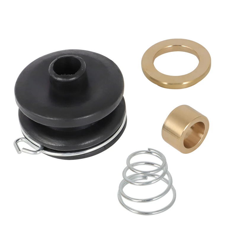 

Shift Lever Brass Bushing Repair Kit For Suzuki Sidekick Geo Tracker X90 5sp 1996 1997 1998 Spring Rubber Boot X-90 X 90