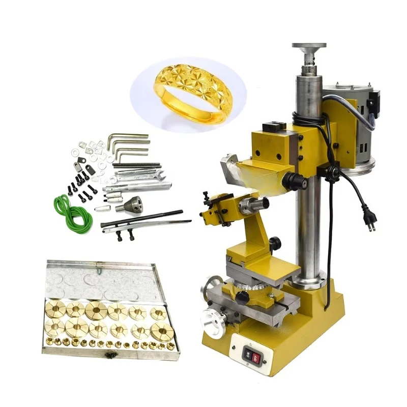 Jewelry Tools Equipment Diamond Cutting Facet Machine Diamond Cutting Machine Bracelet Ring Cutting Flat