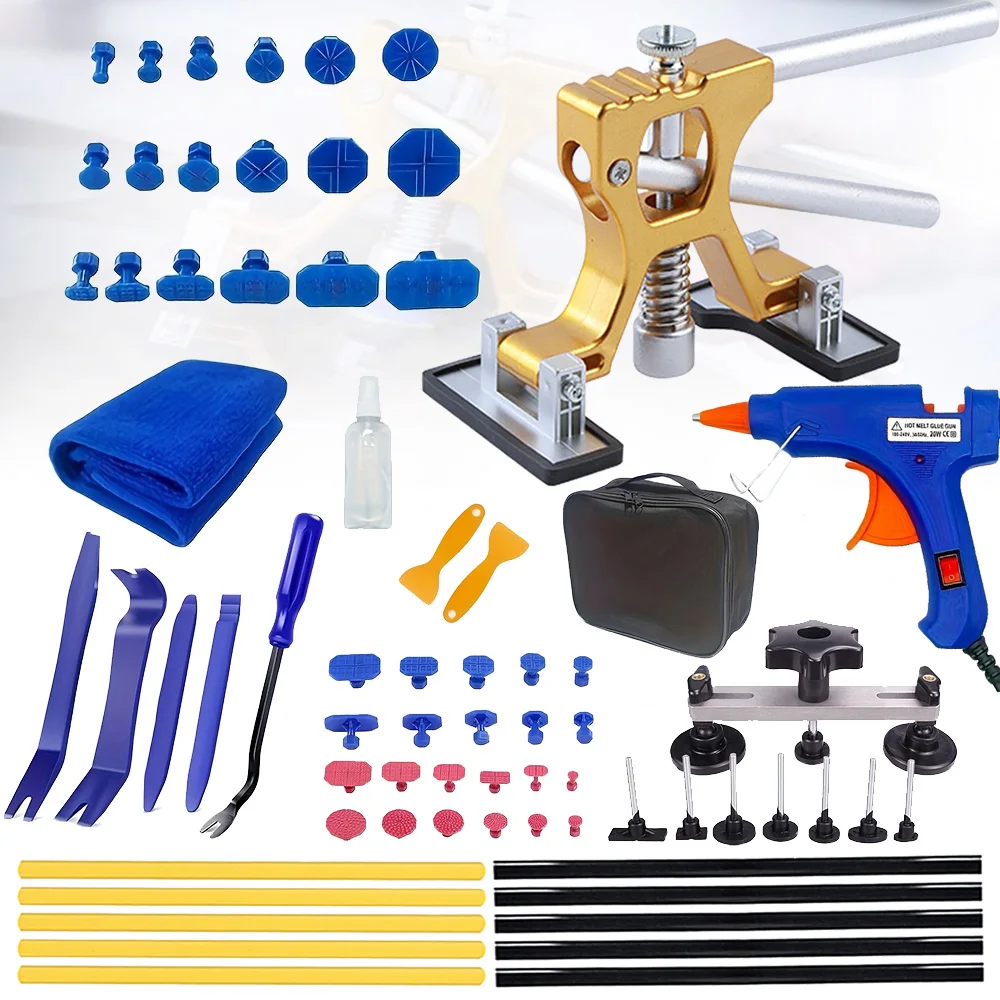 

Новый автомобильный ремонт вмятин, новая регулируемая присоска для кузова, инструменты для ремонта без покраски, наборы инструментов для удаления зажима для вмятин