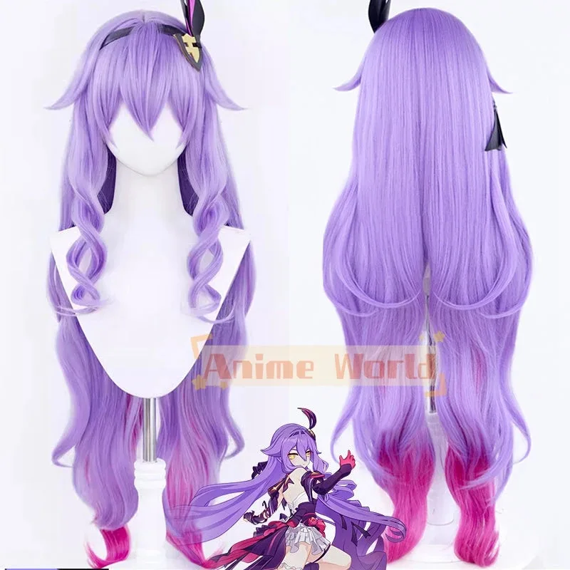 Honkai Impact 3rd Sirin Miracle Magical Girl Cosplay Wig